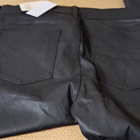 A.n.a Womens faux leather pants NWT - Picture 4 of 6